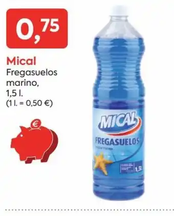 Mical Fregasuelos Marino, 1.5L