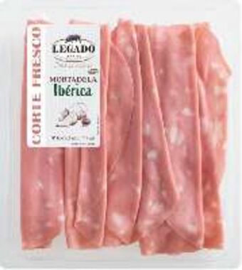 FROIZ Mortadela ibérica legado elpozo selección corte fresco extra lonchas 150 g oferta