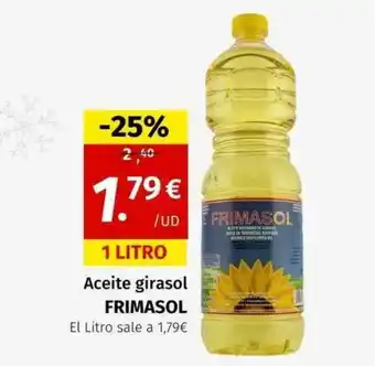Maskom Supermercados Aceite girasol frimasol oferta