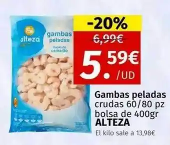 Maskom Supermercados Gambas peladas alteza oferta