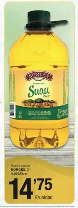 SPAR Aceite suave borges oferta