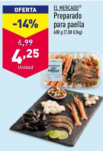 ALDI Preparado Para Paella oferta