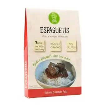 Espaguetis de konjac the konjac shop 200g
