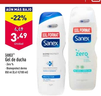ALDI Gel de Ducha oferta