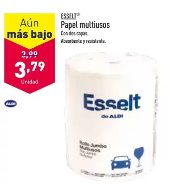 ALDI Papel Multiusos oferta