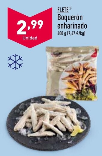 ALDI Boquerón Enharinado oferta