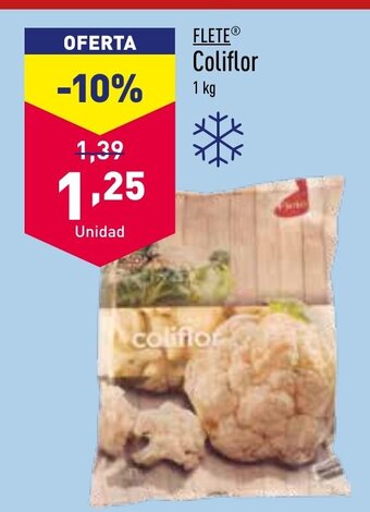 ALDI Coliflor oferta