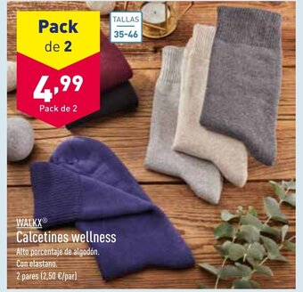 ALDI Calcetines Wellness oferta