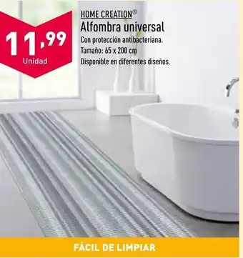 ALDI Alfombra Universal oferta
