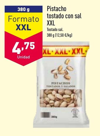 ALDI Pistacho Tostado Con Sal XXL oferta
