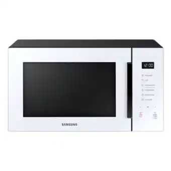 Samsung Microondas con grill 30l 900w/grill 1100w blanco mg30t5018uw oferta