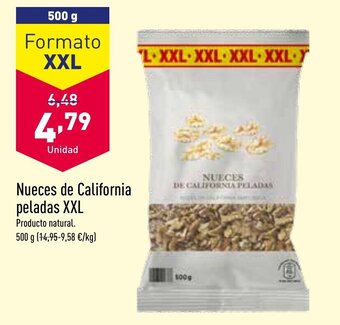 ALDI Nueces De California Peladas XXL oferta