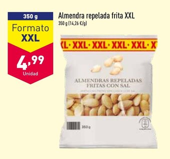 ALDI Almendra Repelada Frita XXL oferta