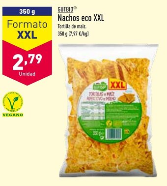 ALDI Nachos Eco XXL oferta