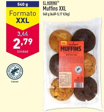 ALDI Muffins XXL oferta