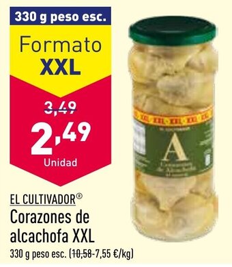 ALDI Corazones De Alcachofa XXL oferta