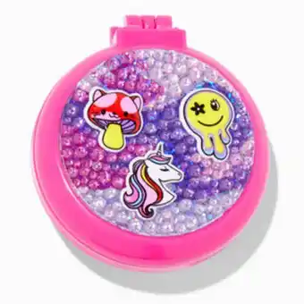 Claire's Y2k bling pop-up hair brush oferta