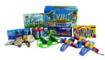 Petardos CM Flying pack power oferta