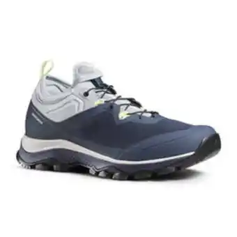 Decathlon Zapatillas de montaña y trekking ultraligeras mujer quechua fh500 azul oferta