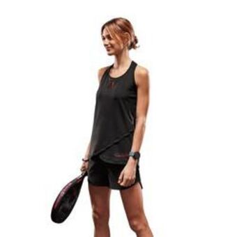 Decathlon Camiseta de pádel transpirable mujer royal padel black oferta
