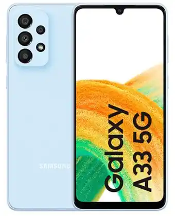 Movistar Samsung galaxy a33 5g azul 128 gb oferta