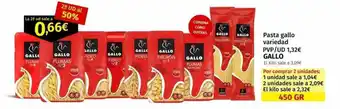 Maskom Supermercados Pasta gallo variedad gallo oferta