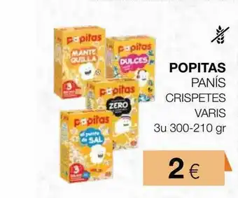 Plusfresc Popitas panis crispetes varis oferta