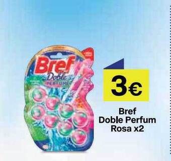 Plusfresc Bref doble perfum rosa x2 oferta