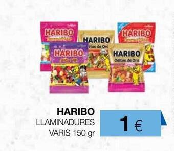 Plusfresc Haribo llaminadures varis oferta