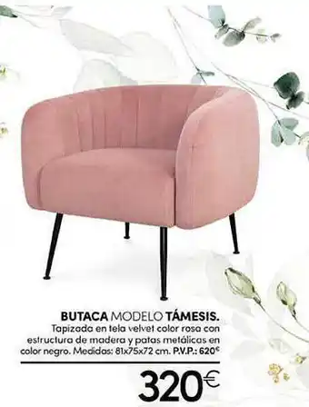 MyMobel Butaca modelo támesis oferta