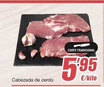 SPAR Cabezada de cerdo oferta