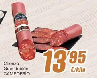 SPAR Chorizo gran doblón campofrío oferta