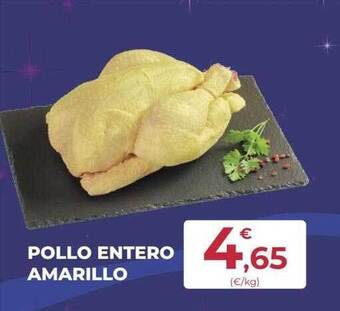 SPAR Gran Canaria Pollo entero amarillo oferta