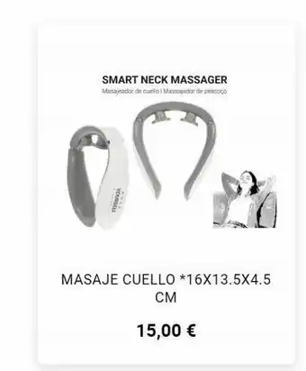 Ale-Hop Masajeador de cuello oferta