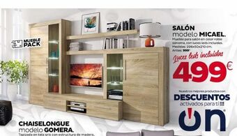 Tifón Hipermueble Muebles oferta