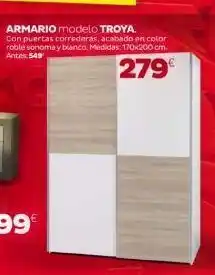 Tifón Hipermueble Puerta corredera oferta