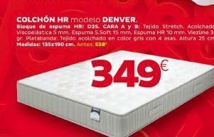 Tifón Hipermueble Colchones hr oferta