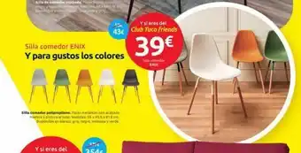 Tuco Silla de comedor oferta