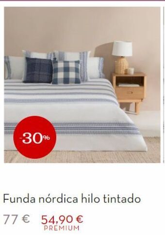 Textura Funda nórdica premium oferta