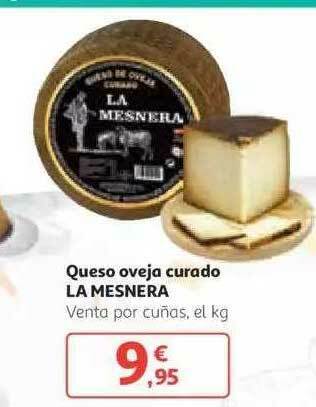 Alcampo Queso Oveja Curado La Mesnera oferta
