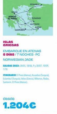 Nautalia Viajes Viajes a islas norwegian oferta