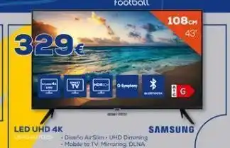 Tiendas Electrón Televisores samsung oferta