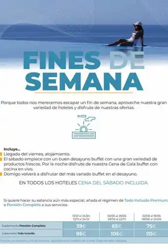 Nautalia Viajes Hoteles nos oferta