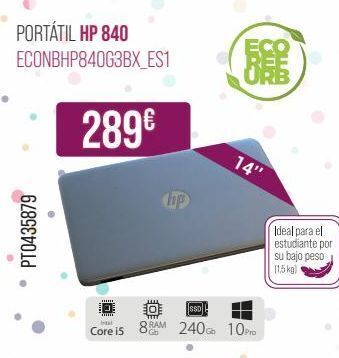 MR Micro Portátil hp oferta