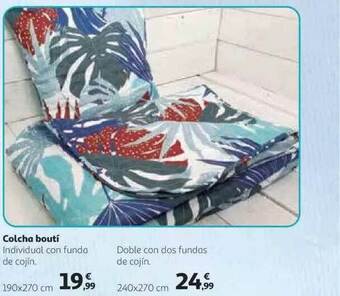 Alcampo Colcha Boutí 240x270 cm oferta