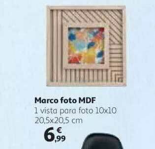 Alcampo Marco Foto Mdf oferta