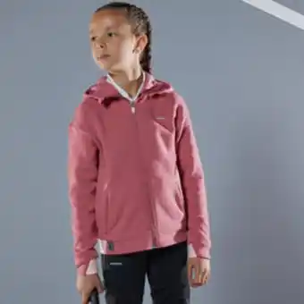 Decathlon Chaqueta de tenis térmica niña artengo rosa viejo oferta