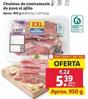Lidl Chuletas oferta