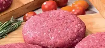 Supermercados MAS Burguer vacuno oferta