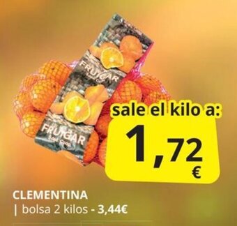 Supermercados MAS Clementina oferta